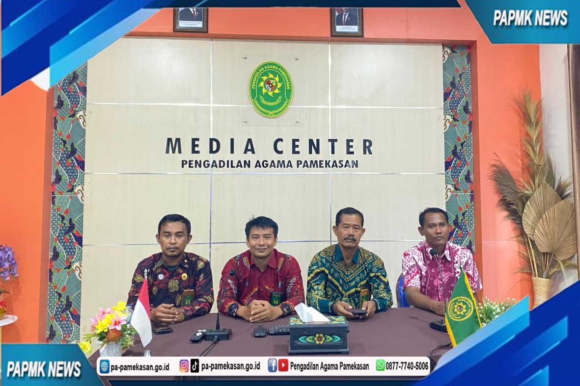 PPPK Pengadilan Agama Pamekasan Ikuti Overview Orientasi Batch 9 Tahap 2 Secara Daring
